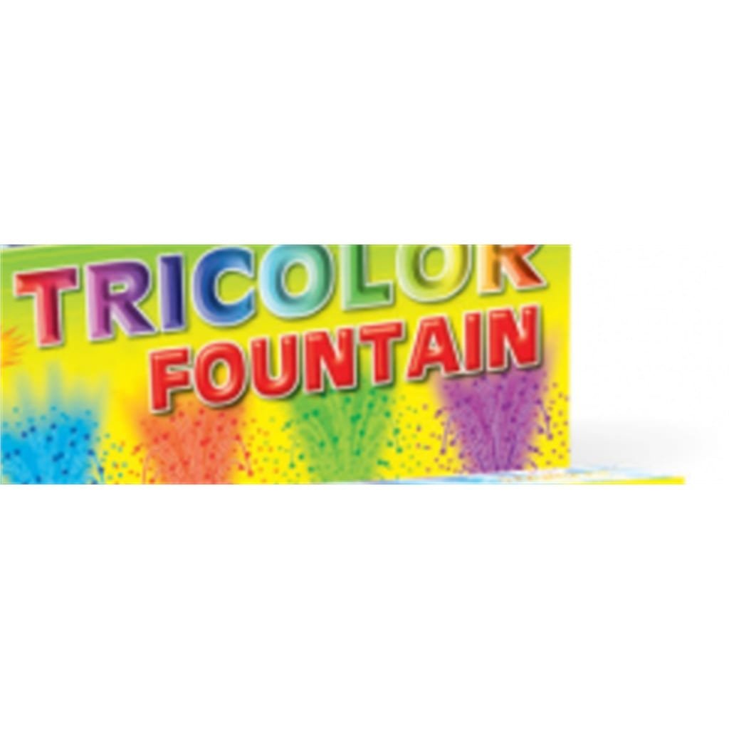TRI COLOUR FOUNTAIN
